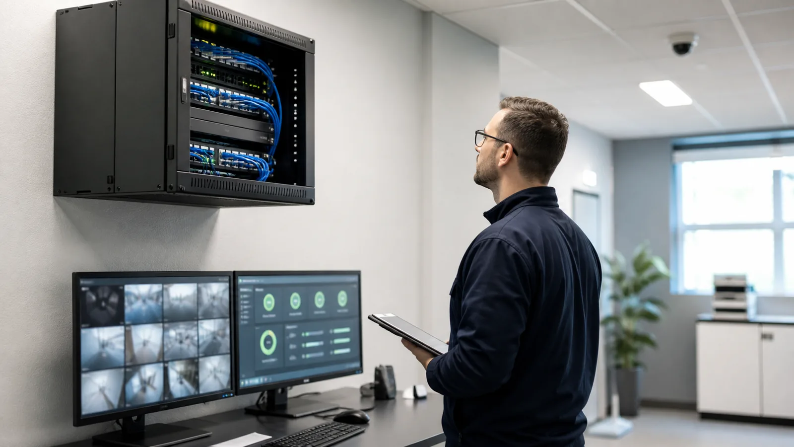 AI MSP Brooklyn in Brooklyn: repair-to-support handoff for LI Computer Repair