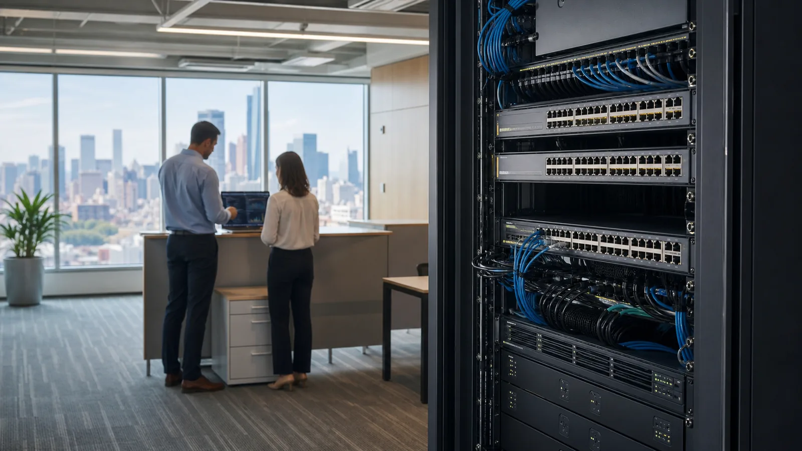 IT Support New York in New York: business computer issue triage for LI Computer Repair